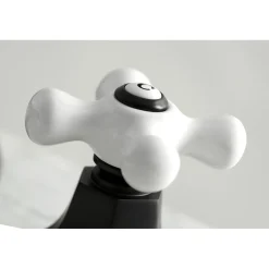 New Metropolitan 3-Hole 8-Inch Widespread Bathroom Faucet 8" Widespread