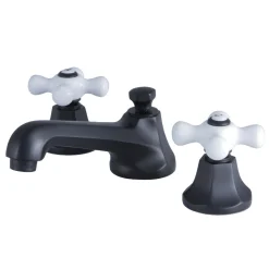 New Metropolitan 3-Hole 8-Inch Widespread Bathroom Faucet 8