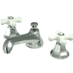 New Metropolitan 3-Hole 8-Inch Widespread Bathroom Faucet 8
