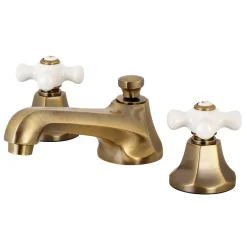 New Metropolitan 3-Hole 8-Inch Widespread Bathroom Faucet 8