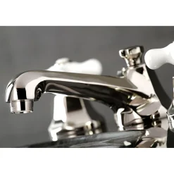 New Metropolitan 3-Hole 8-Inch Widespread Bathroom Faucet 8