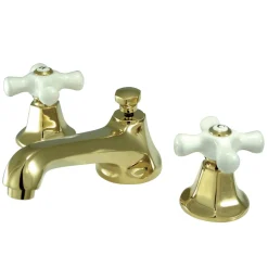 New Metropolitan 3-Hole 8-Inch Widespread Bathroom Faucet 8