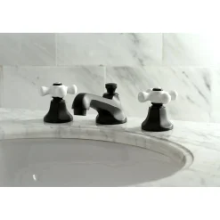 New Metropolitan 3-Hole 8-Inch Widespread Bathroom Faucet 8