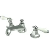 Online Metropolitan 8-Inch Widespread Deck Mount Bathroom Faucet 8" Widespread