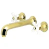 New Metropolitan Wall Mount Two-Handle Tub Faucet Tub Faucets