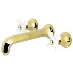 New Metropolitan Wall Mount Two-Handle Tub Faucet Tub Faucets