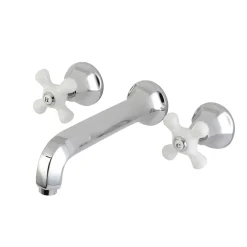 New Metropolitan Wall Mount Two-Handle Tub Faucet Tub Faucets