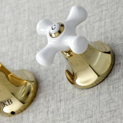 New Metropolitan Wall Mount Two-Handle Tub Faucet Tub Faucets
