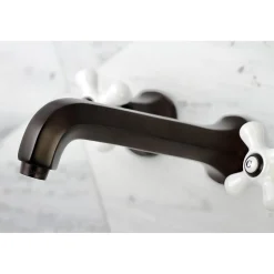 New Metropolitan Wall Mount Two-Handle Tub Faucet Tub Faucets