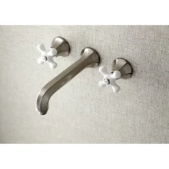 New Metropolitan Wall Mount Two-Handle Tub Faucet Tub Faucets