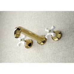 New Metropolitan Wall Mount Two-Handle Tub Faucet Tub Faucets