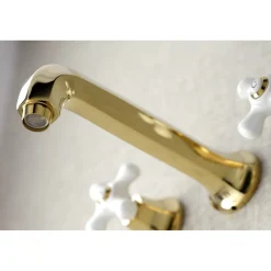 New Metropolitan Wall Mount Two-Handle Tub Faucet Tub Faucets