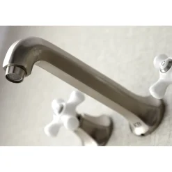 New Metropolitan Wall Mount Two-Handle Tub Faucet Tub Faucets