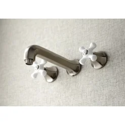 New Metropolitan Wall Mount Two-Handle Tub Faucet Tub Faucets