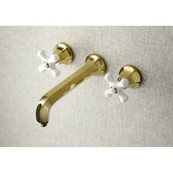 New Metropolitan Wall Mount Two-Handle Tub Faucet Tub Faucets