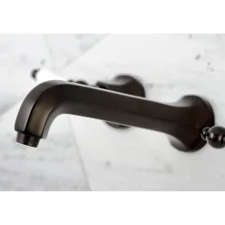 Best Metropolitan Wall Mount 2-Handle Tub Faucet Tub Faucets