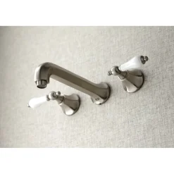 Best Metropolitan Wall Mount 2-Handle Tub Faucet Tub Faucets