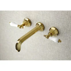 Best Metropolitan Wall Mount 2-Handle Tub Faucet Tub Faucets