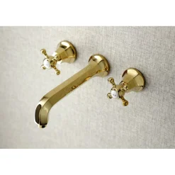 Online Metropolitan Two Handles Wall Mount Tub Faucet Tub Faucets