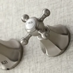 Online Metropolitan Two Handles Wall Mount Tub Faucet Tub Faucets