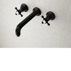 Online Metropolitan Two Handles Wall Mount Tub Faucet Tub Faucets