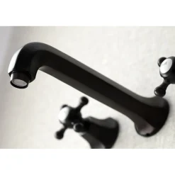 Online Metropolitan Two Handles Wall Mount Tub Faucet Tub Faucets