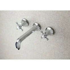 Online Metropolitan Two Handles Wall Mount Tub Faucet Tub Faucets