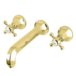 Online Metropolitan Two Handles Wall Mount Tub Faucet Tub Faucets