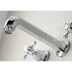 Online Metropolitan Two Handles Wall Mount Tub Faucet Tub Faucets