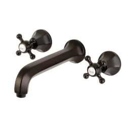 Online Metropolitan Two Handles Wall Mount Tub Faucet Tub Faucets