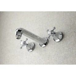 Online Metropolitan Two Handles Wall Mount Tub Faucet Tub Faucets