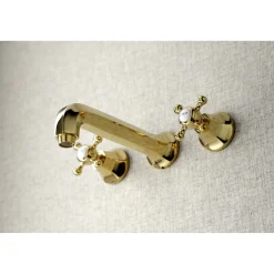 Online Metropolitan Two Handles Wall Mount Tub Faucet Tub Faucets