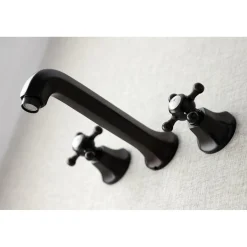 Online Metropolitan Two Handles Wall Mount Tub Faucet Tub Faucets