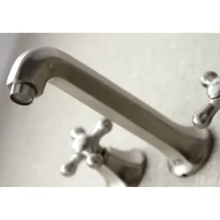 Metropolitan Two-Handle Wall Mount Tub Faucet Tub Faucets