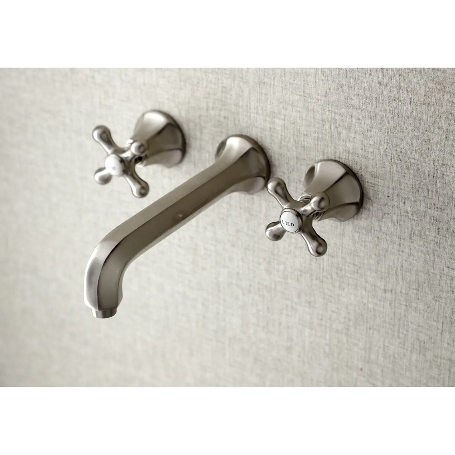 Metropolitan Two-Handle Wall Mount Tub Faucet Tub Faucets