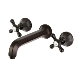 Metropolitan Two-Handle Wall Mount Tub Faucet Tub Faucets