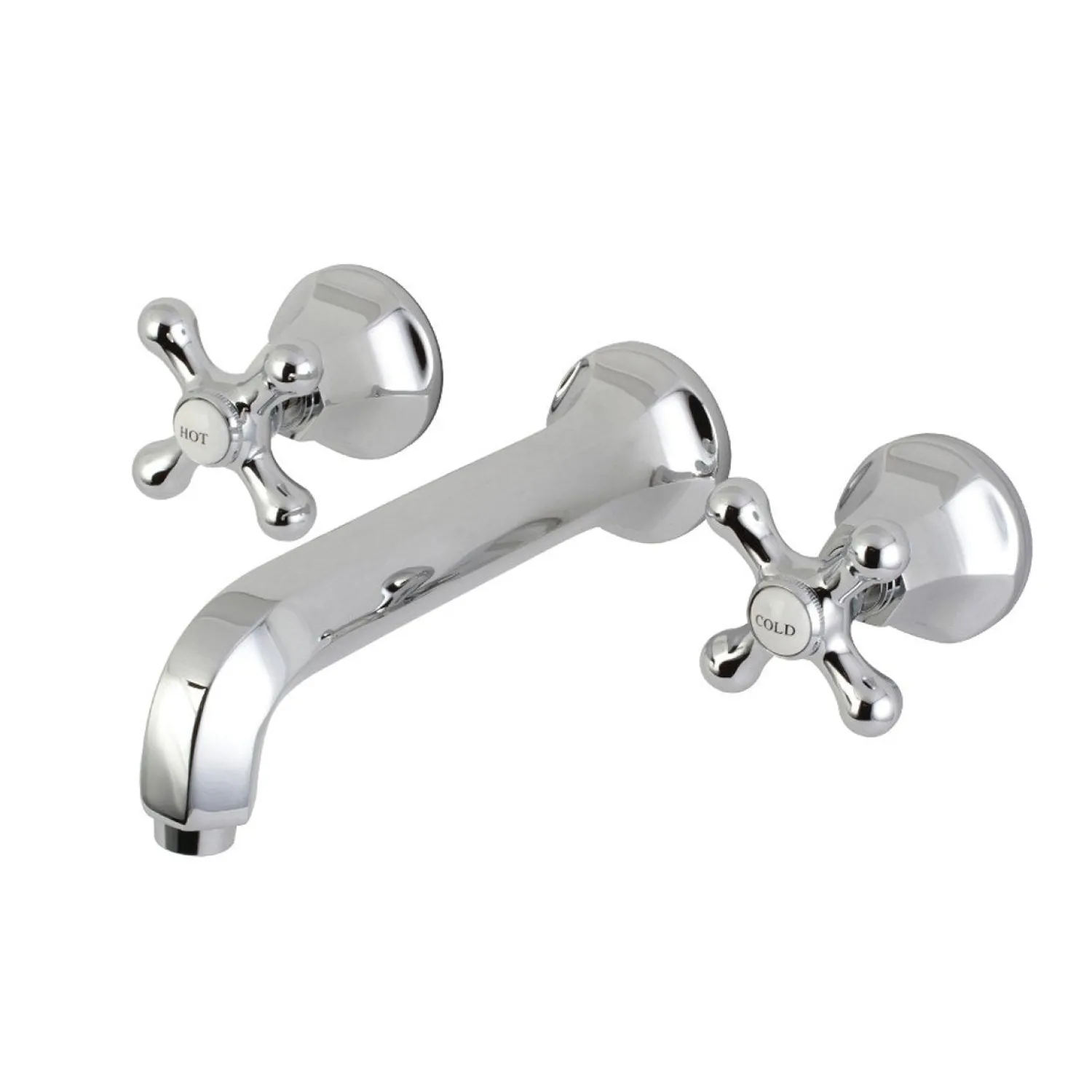 Metropolitan Two-Handle Wall Mount Tub Faucet Tub Faucets