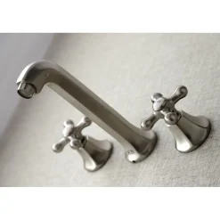 Metropolitan Two-Handle Wall Mount Tub Faucet Tub Faucets