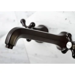 Metropolitan Two-Handle Wall Mount Tub Faucet Tub Faucets