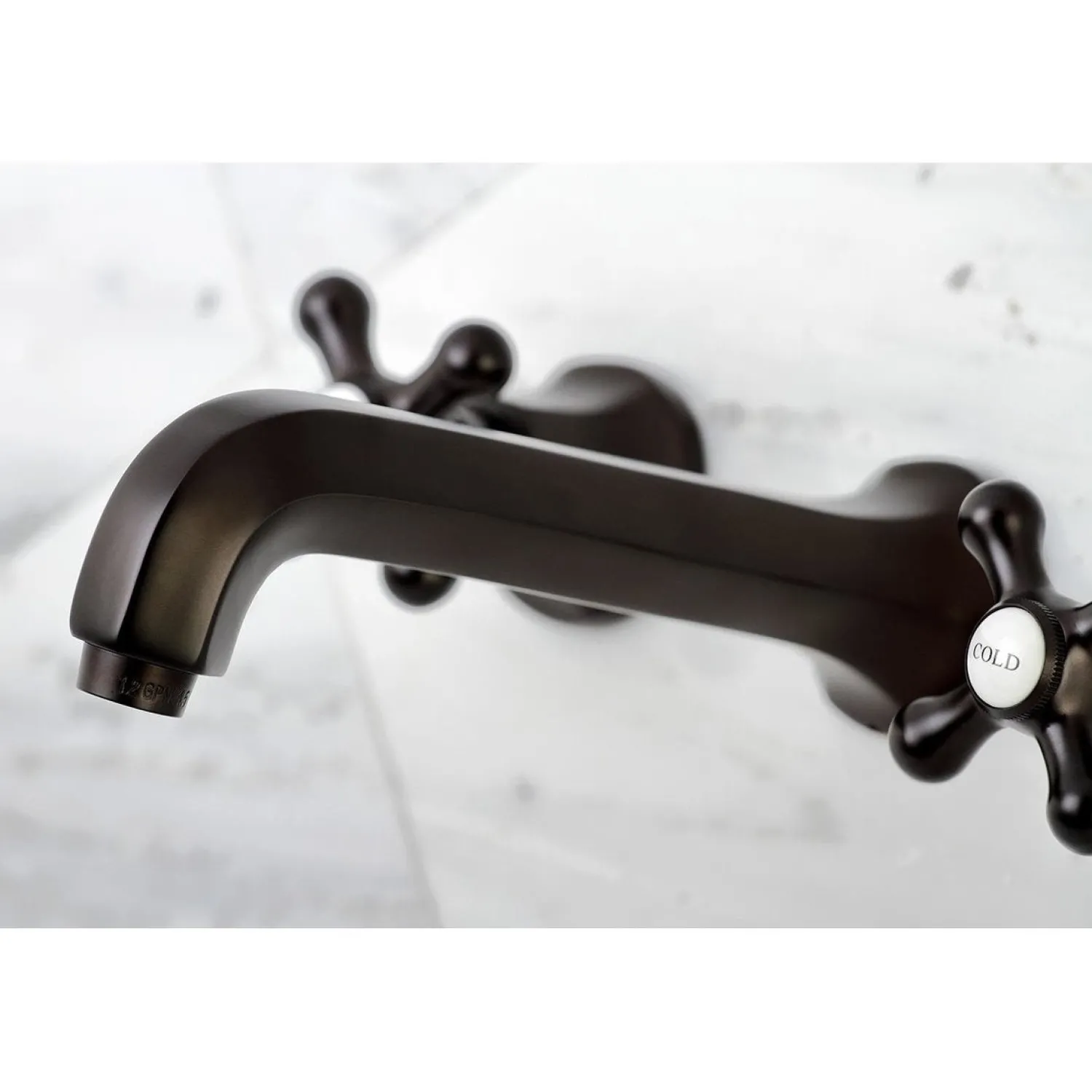 Metropolitan Two-Handle Wall Mount Tub Faucet Tub Faucets