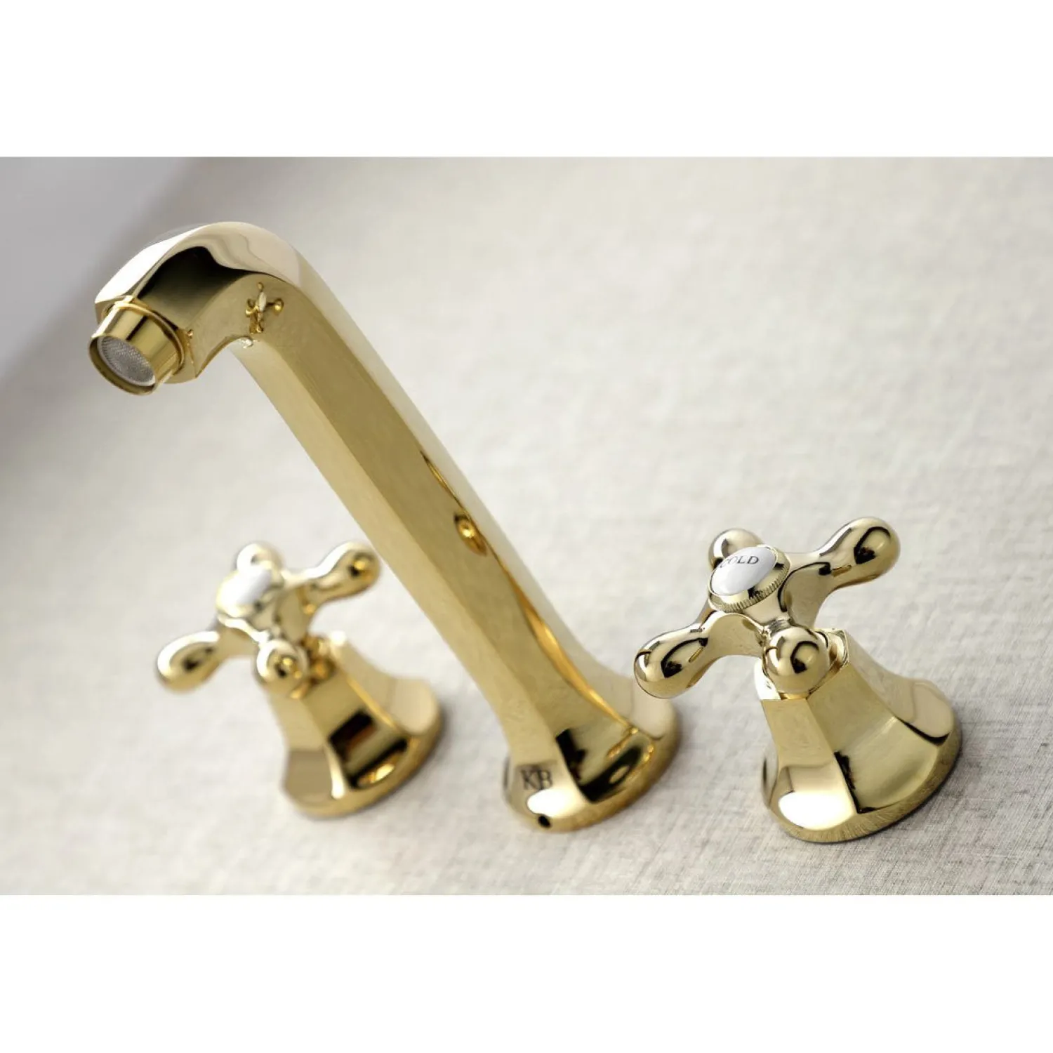 Metropolitan Two-Handle Wall Mount Tub Faucet Tub Faucets