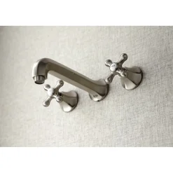 Metropolitan Two-Handle Wall Mount Tub Faucet Tub Faucets