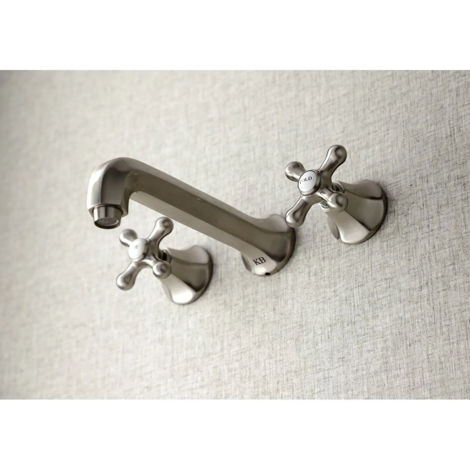 Metropolitan Two-Handle Wall Mount Tub Faucet Tub Faucets