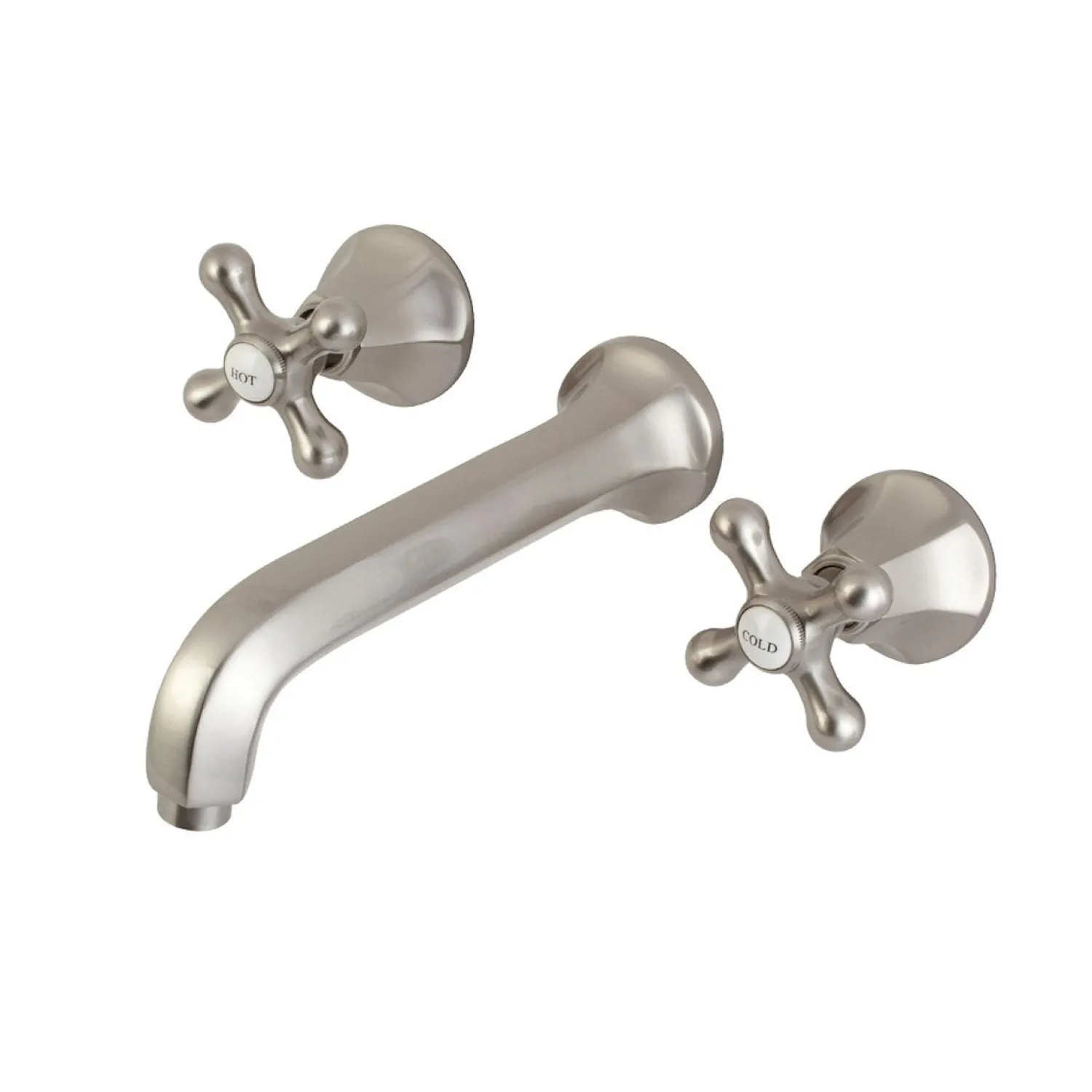 Metropolitan Two-Handle Wall Mount Tub Faucet Tub Faucets