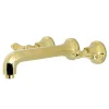Outlet Metropolitan 2-Handle Wall Mount Tub Faucet Tub Faucets