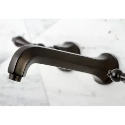 Outlet Metropolitan 2-Handle Wall Mount Tub Faucet Tub Faucets