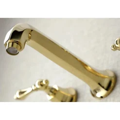 Outlet Metropolitan 2-Handle Wall Mount Tub Faucet Tub Faucets