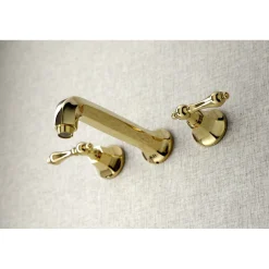 Outlet Metropolitan 2-Handle Wall Mount Tub Faucet Tub Faucets