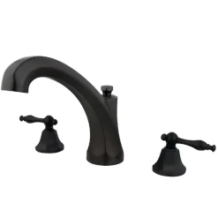 New Metropolitan 3-Hole Roman Tub Filler Tub Faucets