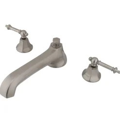 New Metropolitan Deck Mount Roman Tub Filler Tub Faucets